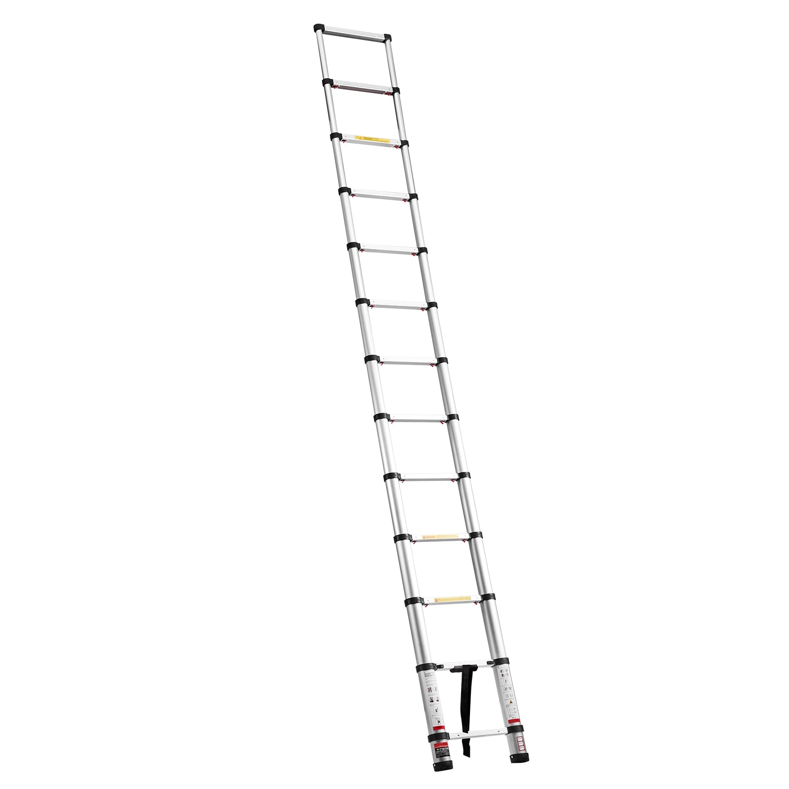 Telescoping Ladder Aluminium Lightweight Multi-purpose Extension_voghion.com